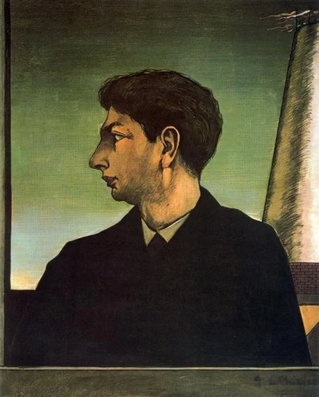 Giorgio De Chirico - Autoritratto, 1911